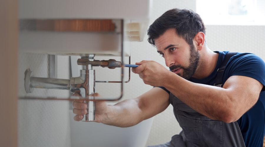 Cold water issue at sink in Bridgeton, IN